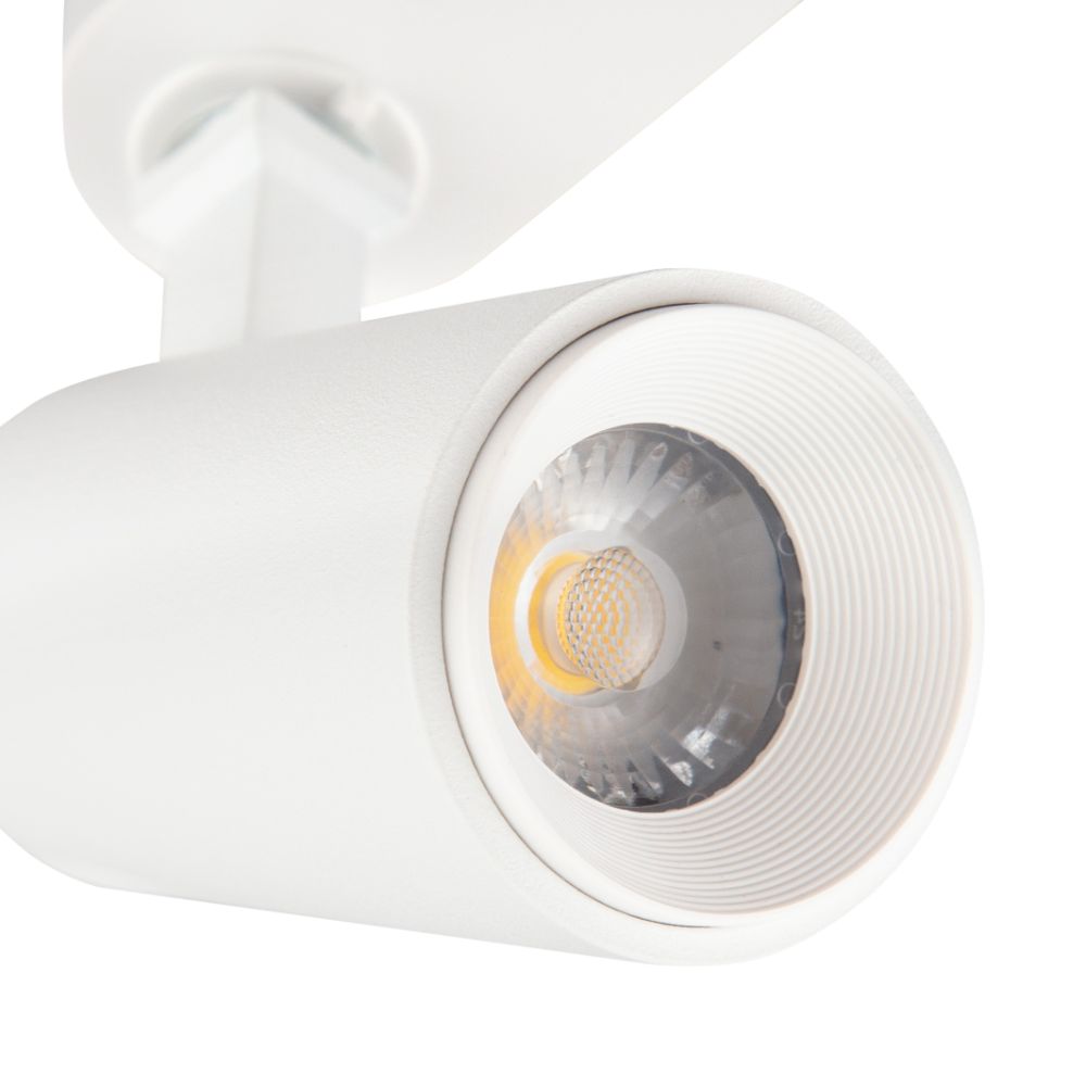 Foco LED Sobrepuesto Orientable Kip 7W 3000K 700lm Blanco Technolamp (378924) — TechnoLamp