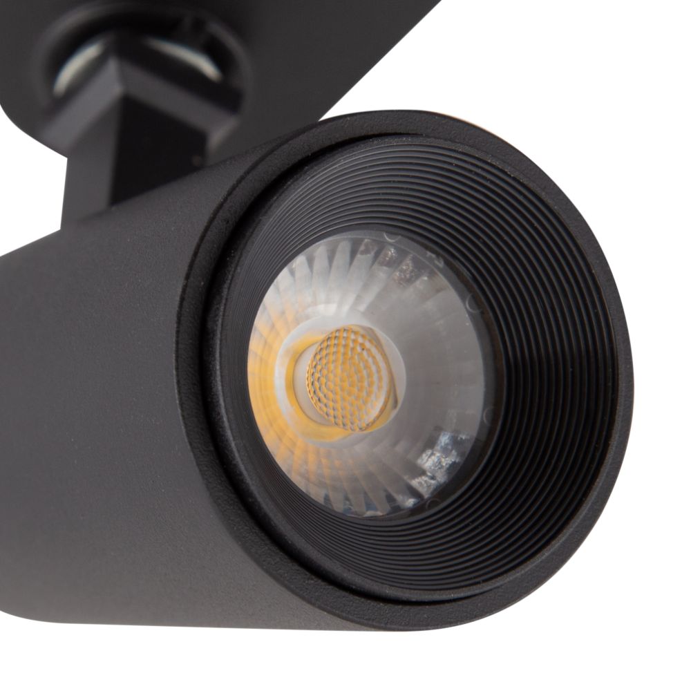 Foco LED Sobrepuesto Orientable Kip 7W 3000K 700lm Negro Technolamp (378925) — TechnoLamp