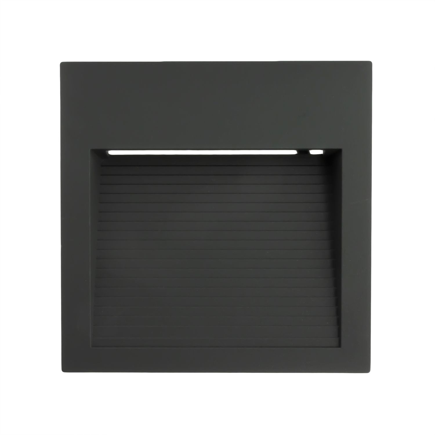 Aplique LED Muro Spto Slim 6W 3000K 600lm IP65 Grafito Technolamp (378929) — TechnoLamp