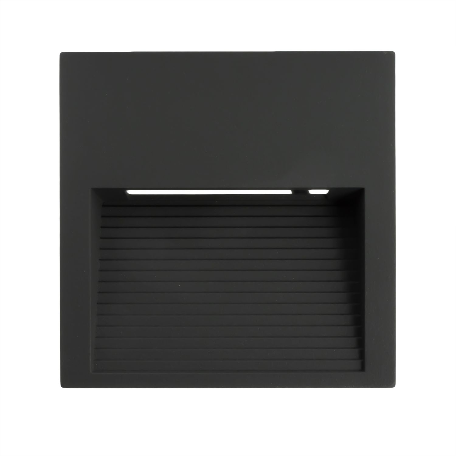 Aplique LED Muro Spto Slim 3W 3000K 300lm IP65 Grafito Technolamp (378931) — TechnoLamp