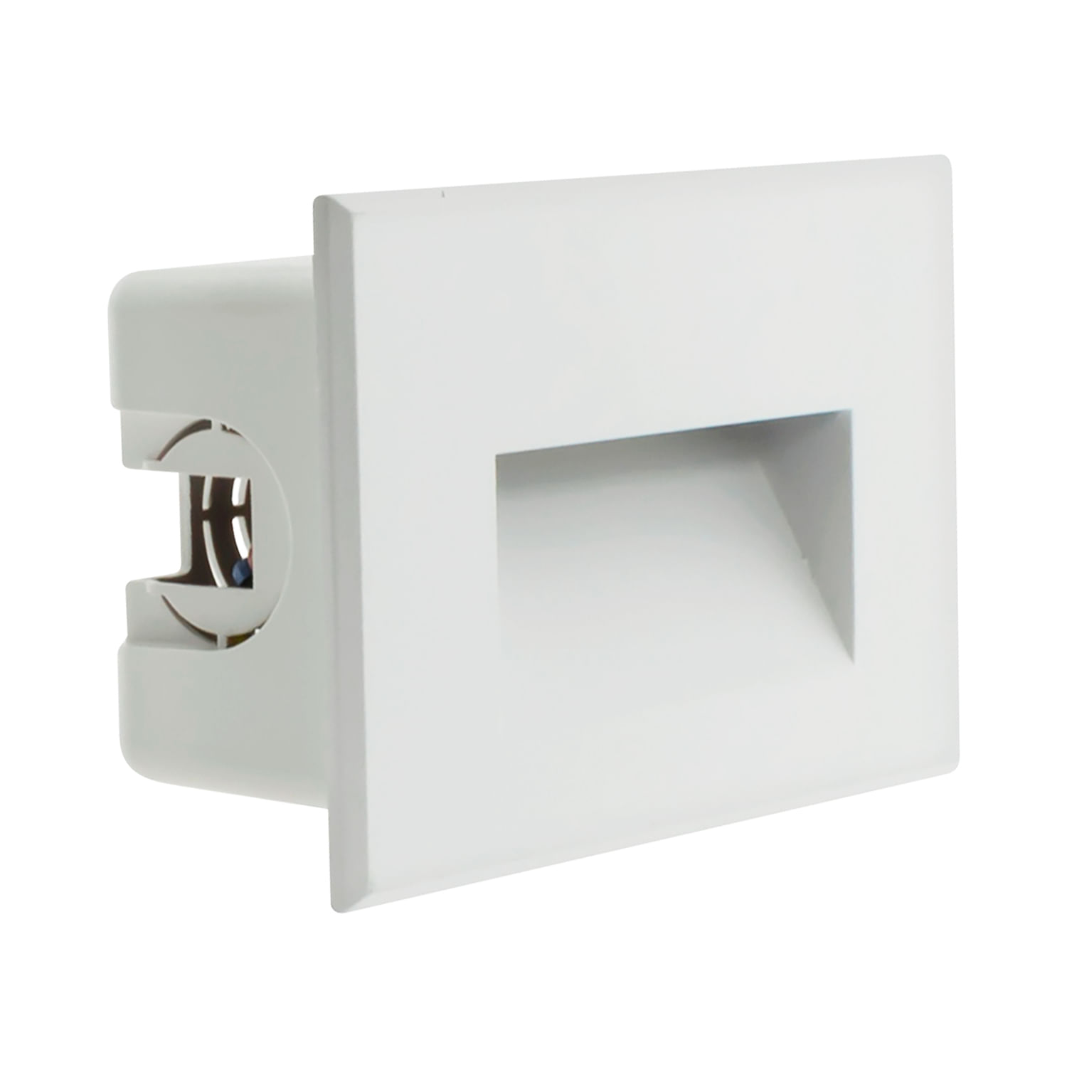 Aplique LED Muro Emb Rapid 3W 3000K 300lm IP65 Blanco Technolamp (378933) — TechnoLamp