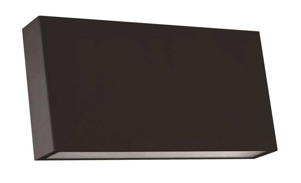 Aplique LED Bifocal York 8W 660lm 3000K IP65 Negro Technolamp (378935) — TechnoLamp