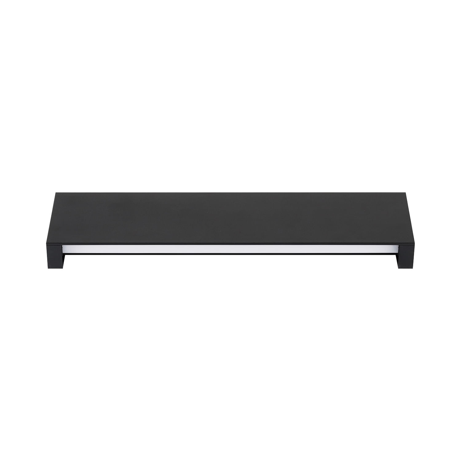 Aplique LED Capri 10W 770lm 3000K Bifocal IP65 Negro Technolamp (378940) — TechnoLamp