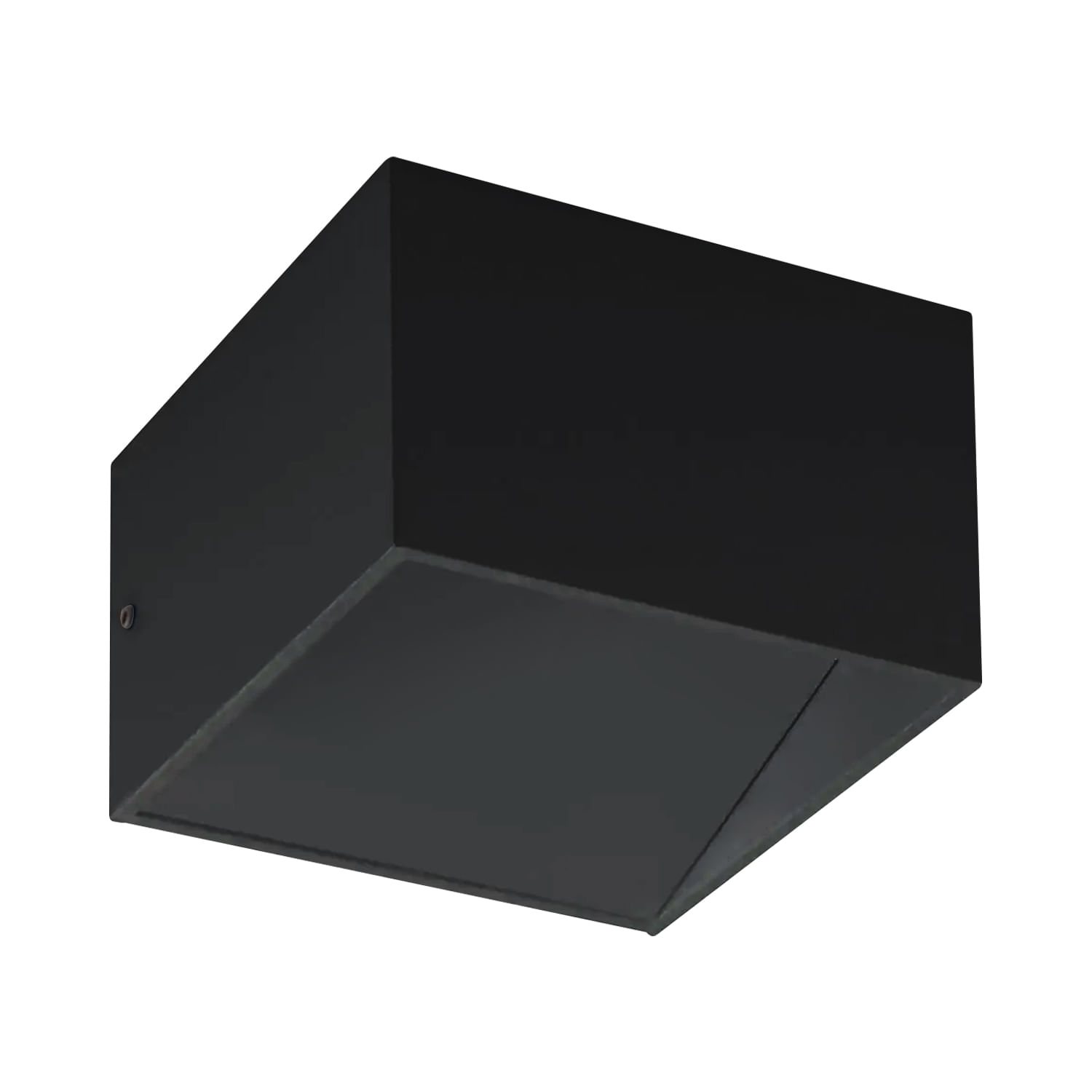 Aplique LED Elba 7W 560lm 3000K IP40 Negro Technolamp (378942) — TechnoLamp