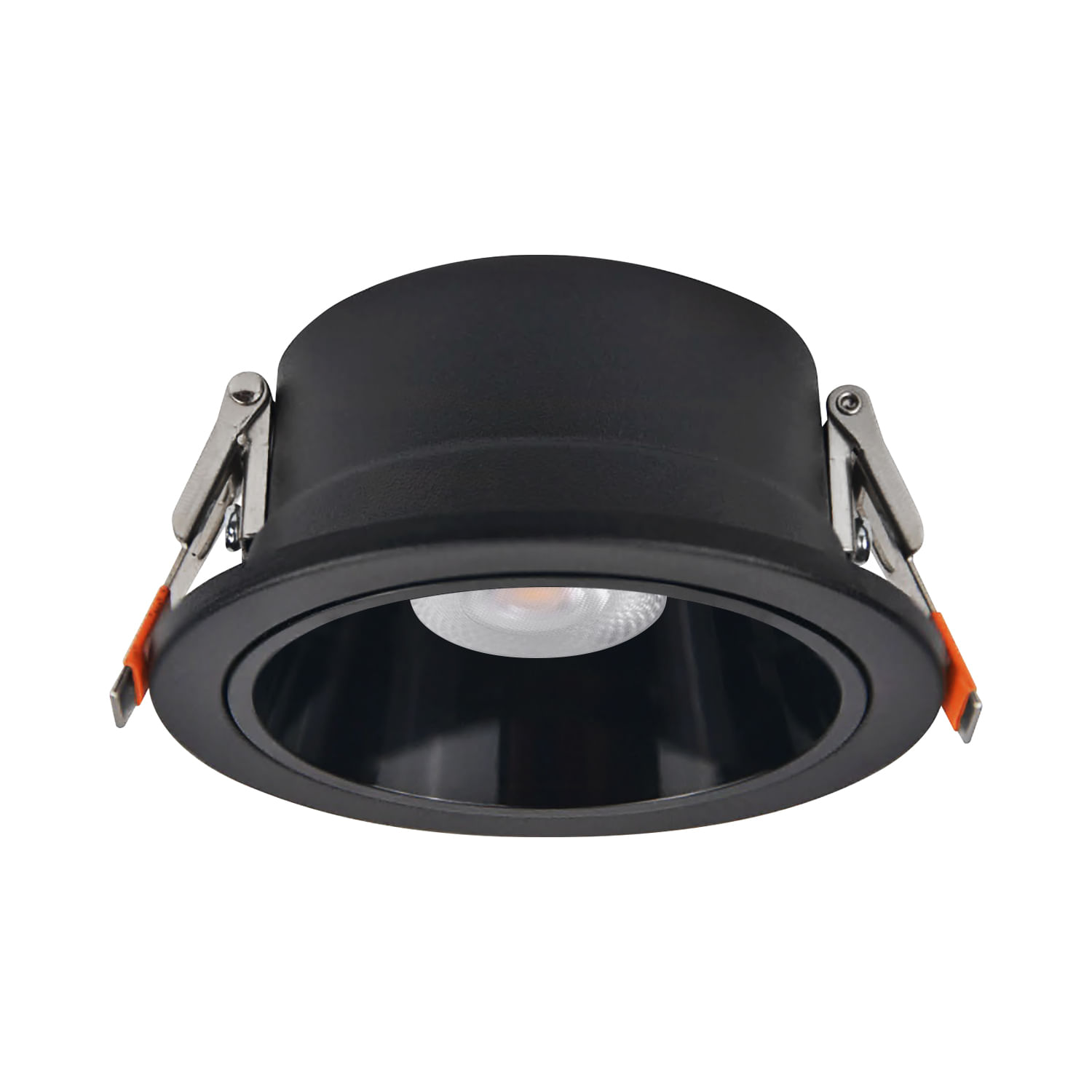 Foco LED Embutido Mika 7W 770lm 3000K IP44 Negro Technolamp (378945) — TechnoLamp