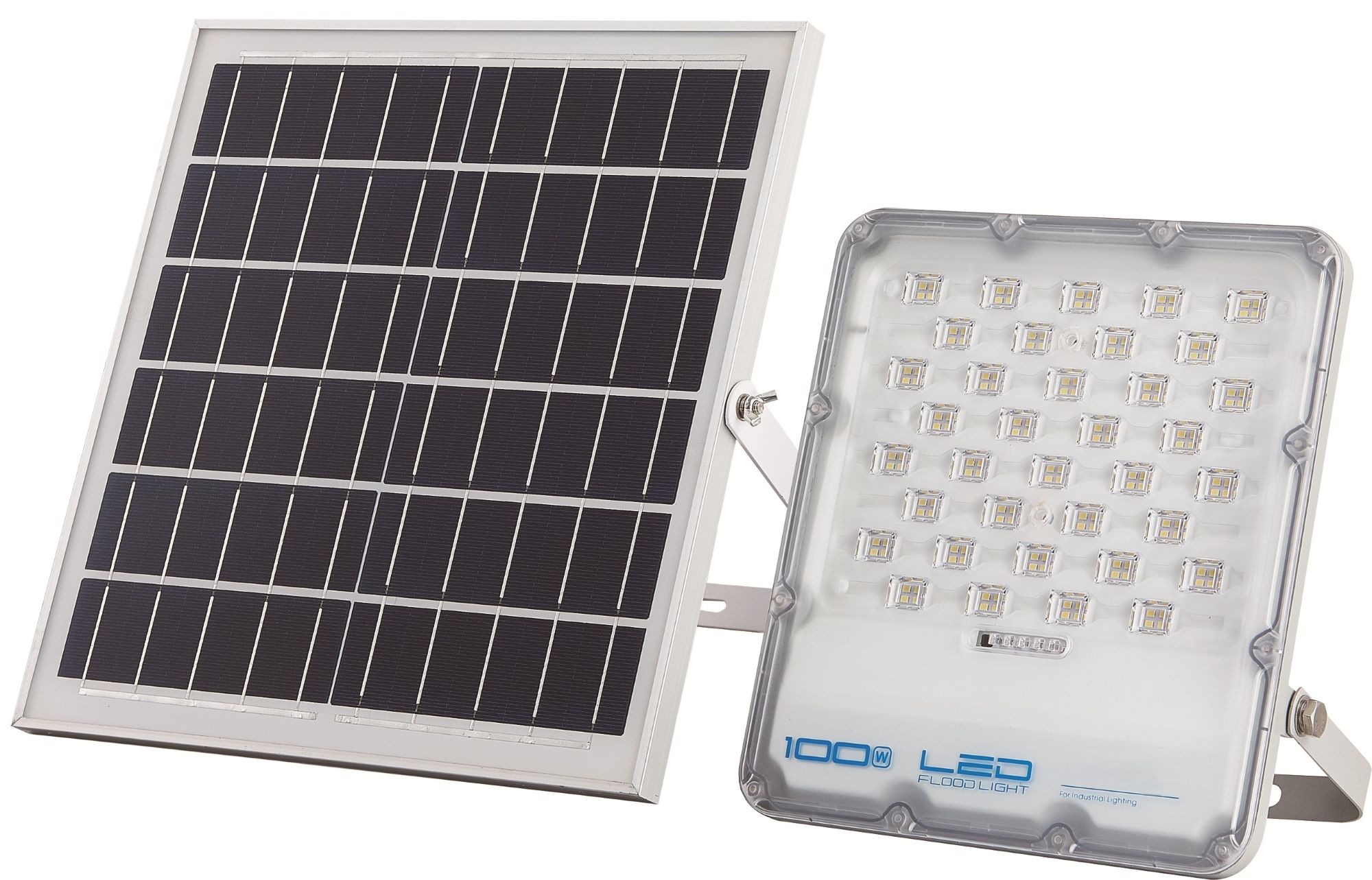 Proyector Solar LED 12W 175lm/w 3000K IP67 Apolo 100W Housing Technolamp (378946) — TechnoLamp