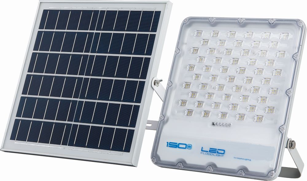 Proyector Solar LED 20W 175lm/w 6500K IP67 Apolo 150W Housing Technolamp (378948) — TechnoLamp