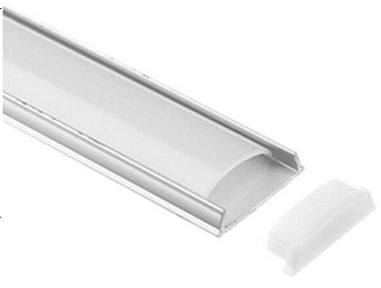 Perfil ALUMINIO PARA CINTA LED SOBREPUESTO 1MT TECHNOLAMP — TechnoLamp