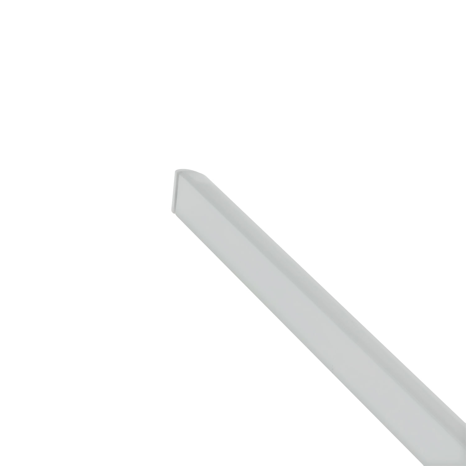 Perfil ALUMINIO PARA CINTA LED ESQUINA 1MT TECHNOLAMP — TechnoLamp