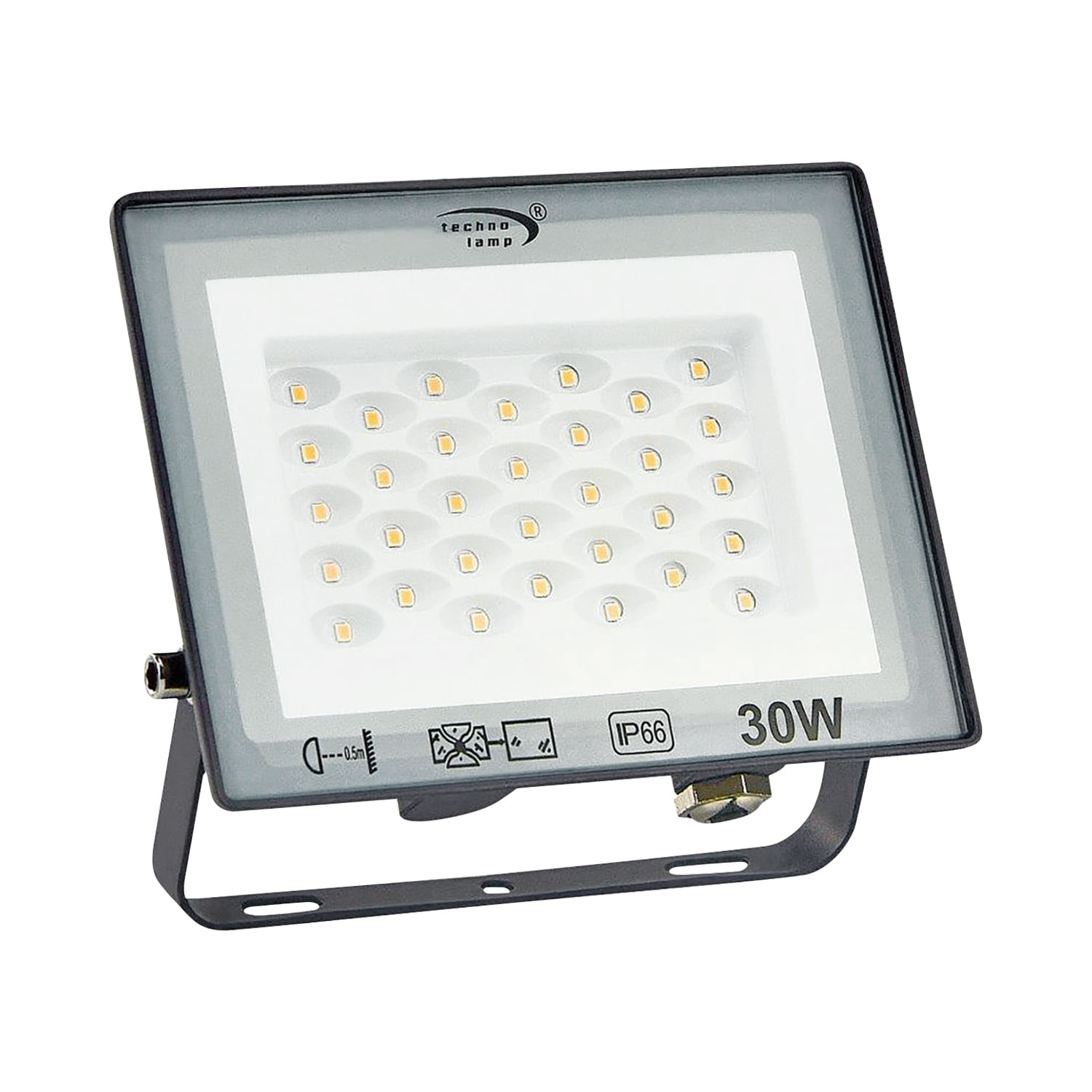 Proyector LED 30W 3000K 3450lm IP66 IK08 Dl Gen Ii Technolamp (378980) — TechnoLamp
