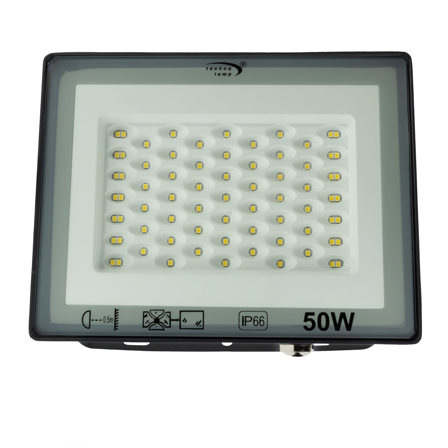 Proyector LED 50W 5000K 5750lm IP66 IK08 Dl Gen Ii Technolamp (378984) — TechnoLamp