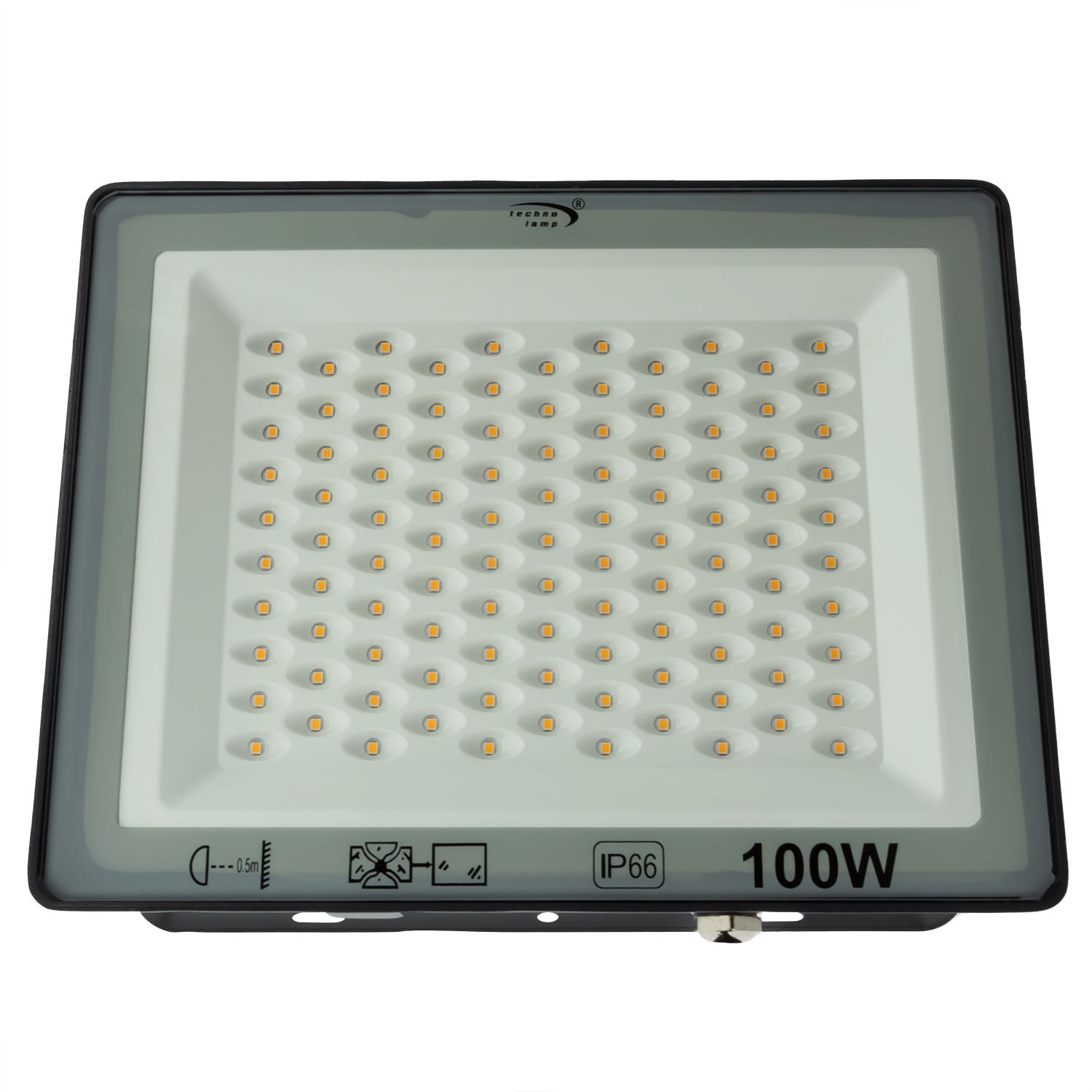 Proyector LED 100W 3000K 11500lm IP66 IK08 Dl Gen Ii Technolamp (378986) — TechnoLamp