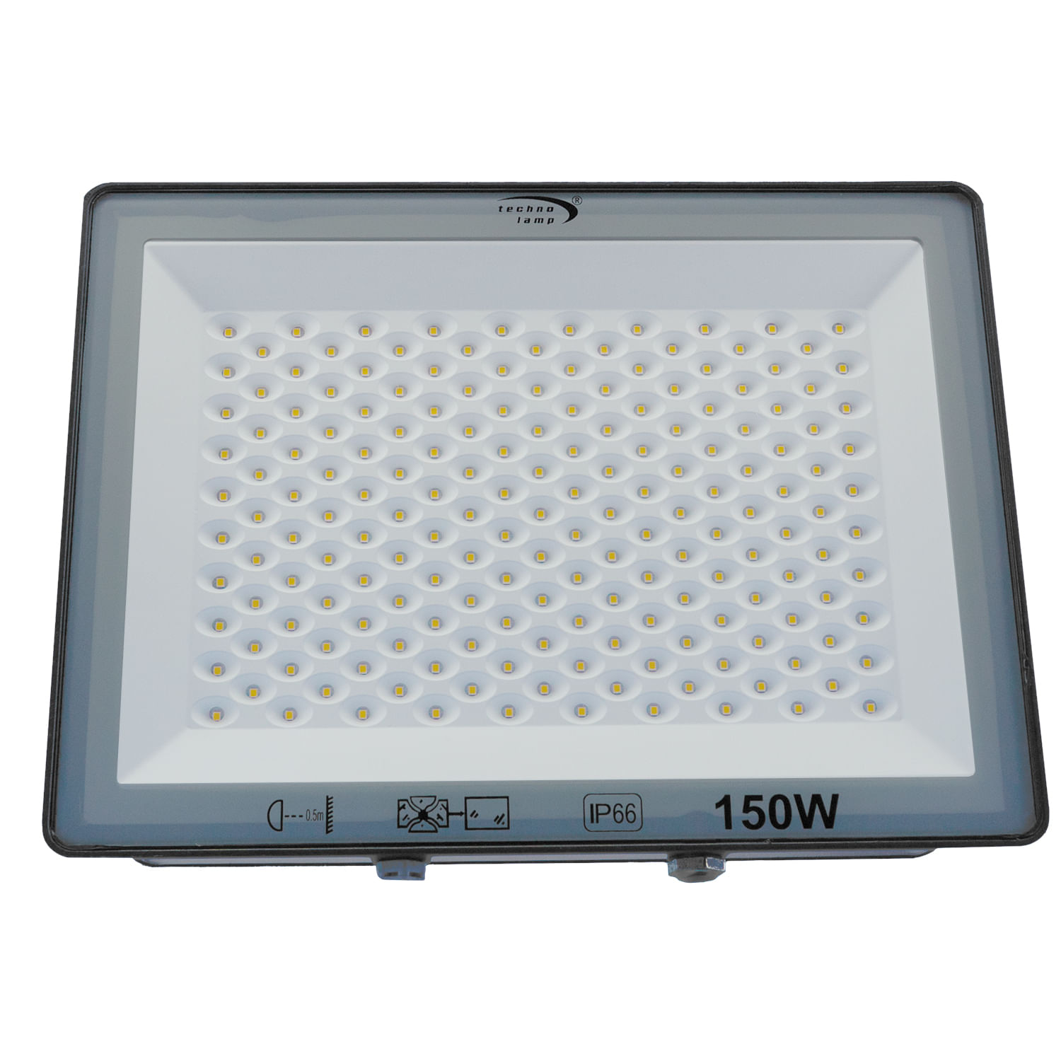 Proyector LED 150W 3000K 17250lm IP66 IK08 Dl Gen Ii Technolamp (378989) — TechnoLamp