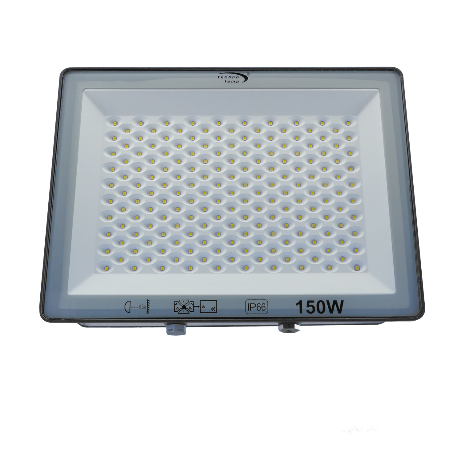 Proyector LED 150W 5000K 17250lm IP66 IK08 Dl Gen Ii Technolamp (378990) — TechnoLamp