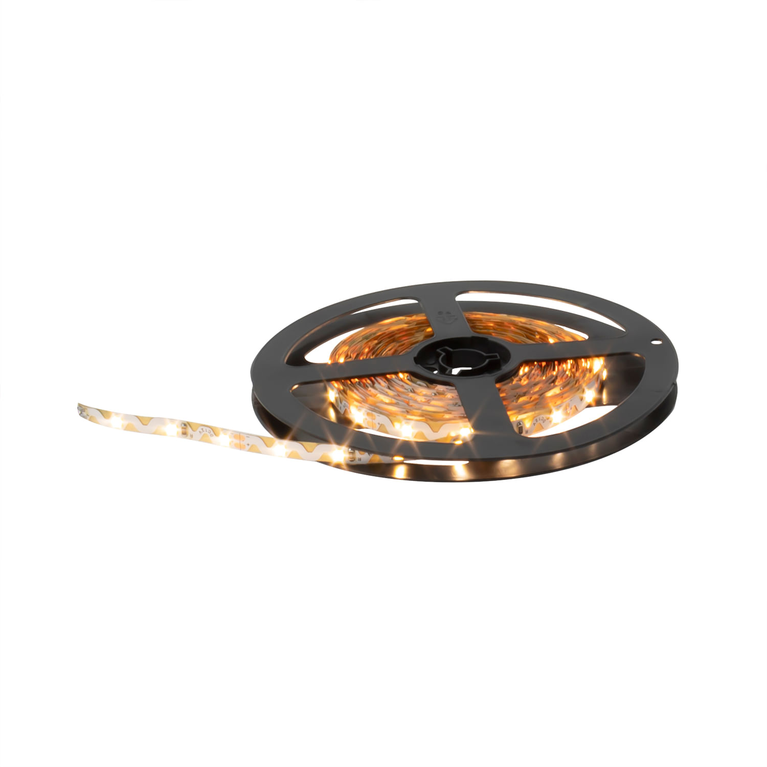 Cinta LED Technolamp 4.8W/M Luz Cálida 12V IP20 (5 Metros) (379001) — TechnoLamp