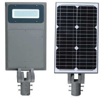 Luminaria Solar Vial LED Atacama All In One 40W IP65 4000K Technolamp (379002) — TechnoLamp