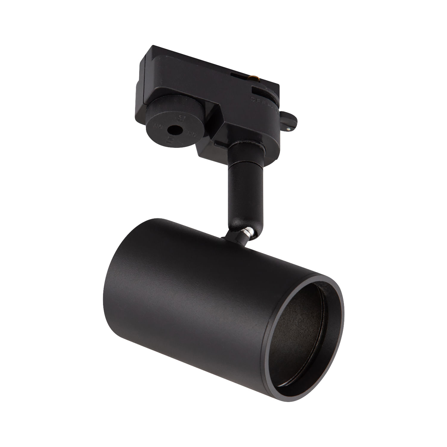 Foco GU10 Riel Monofasico Nilo Negro Technolamp (379007) — TechnoLamp