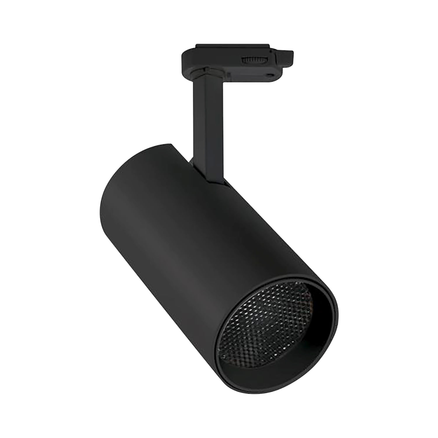 Foco LED Riel Monofasico Panal 30W Multi CCT Dimmer Negro Technolamp (379008) — TechnoLamp