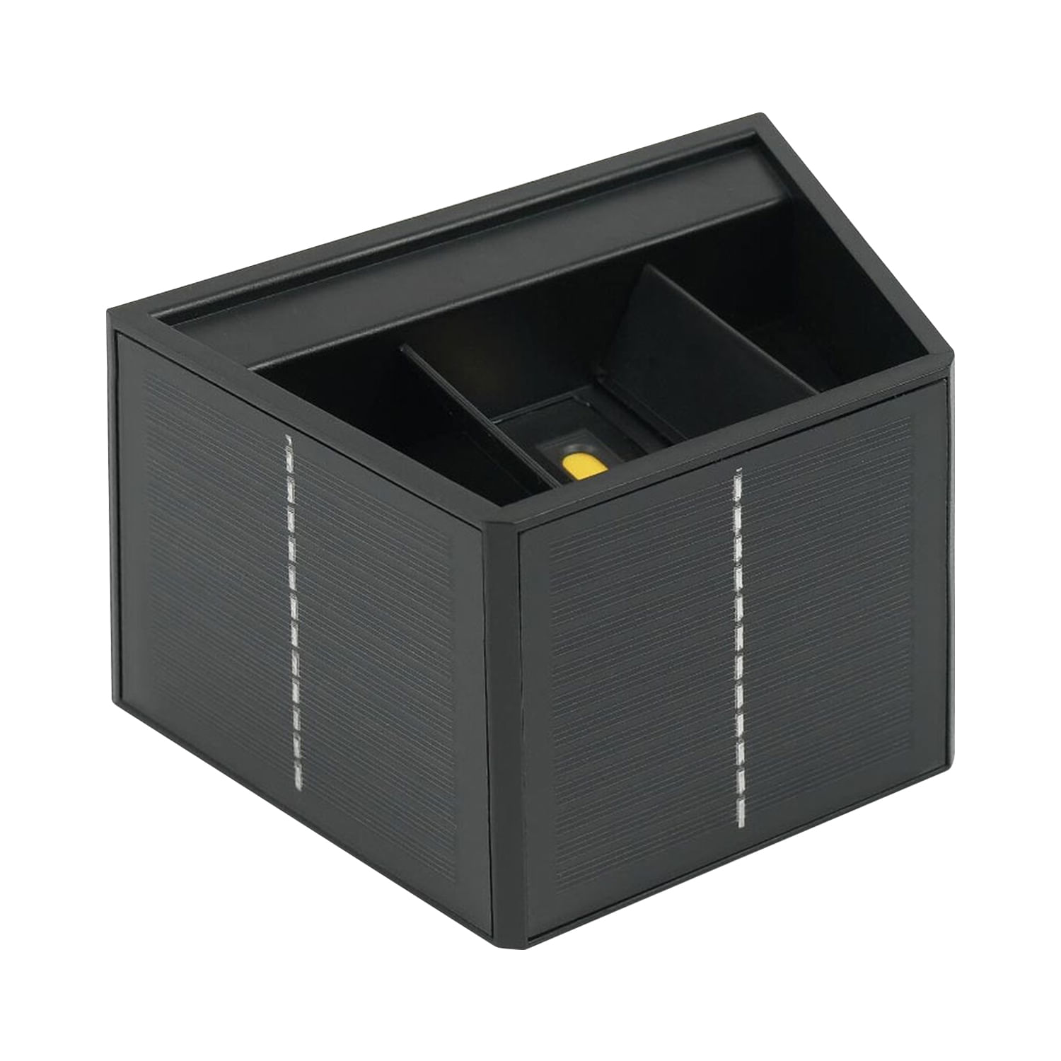 Aplique LED Solar Villa 200lm Switch CCT 3000-4000-6000K Technolamp (379011) — TechnoLamp