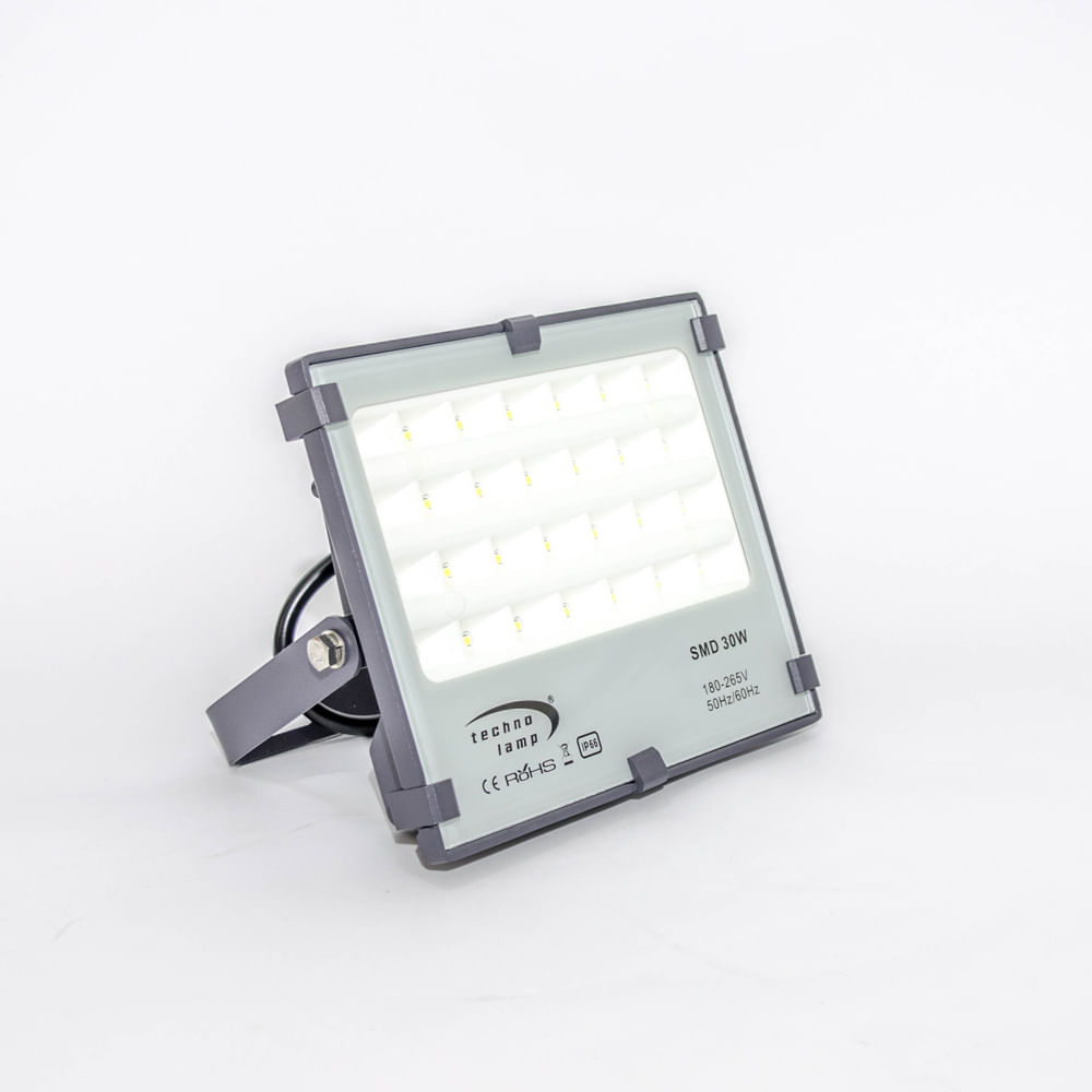 Proyector LED 30W 3000K 3000lm IP66 IK10 Dl Technolamp (379014) — TechnoLamp
