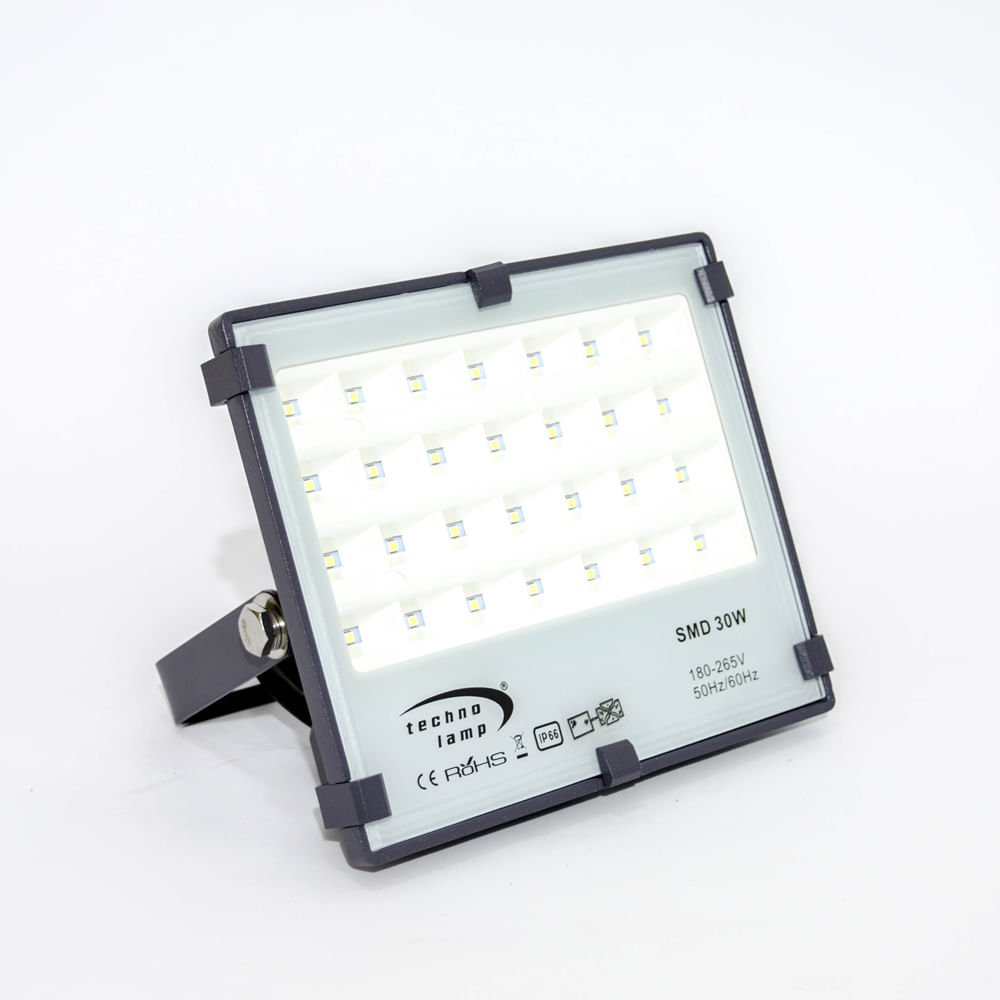 Proyector LED 30W 5000K 3000lm IP66 IK10 Dl Technolamp (379016) — TechnoLamp