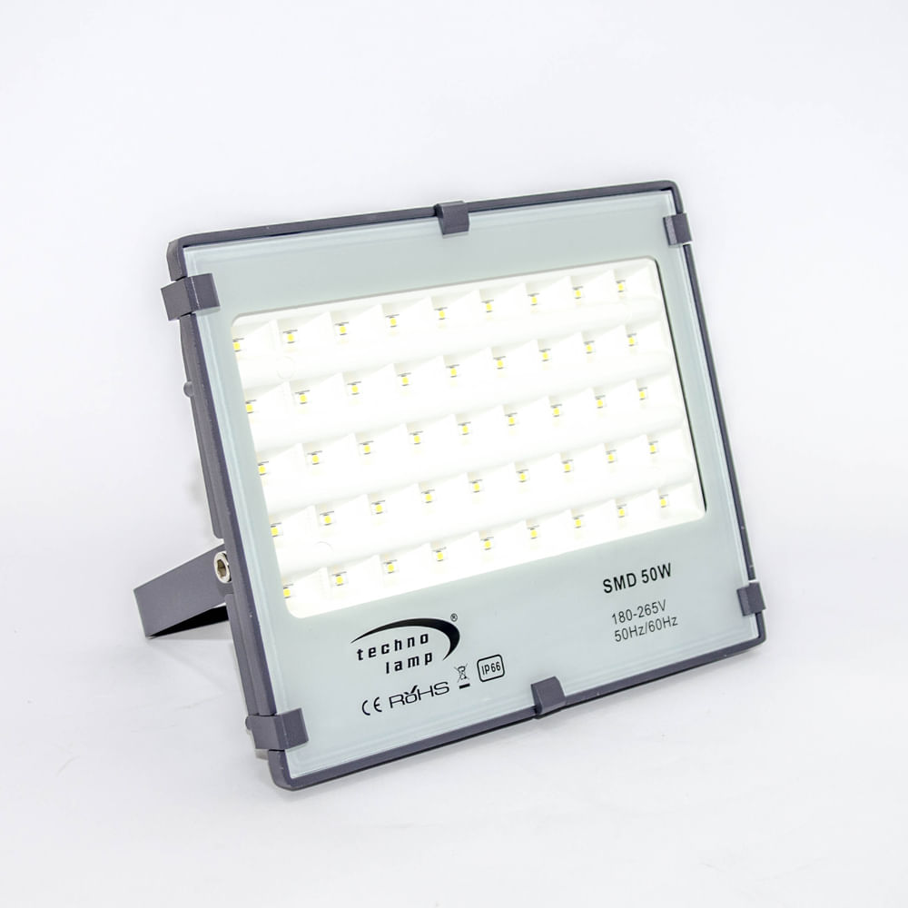 Proyector LED 50W 3000K 5000lm IP66 IK10 Dl Technolamp (379018) — TechnoLamp