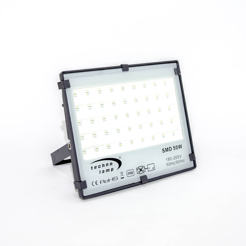 Proyector LED 50W 5000K 5000lm IP66 IK10 Dl Technolamp (379020) — TechnoLamp