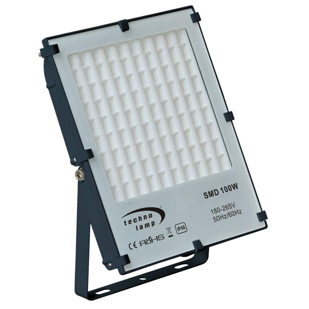 Proyector LED 100W 5000K 10000lm IP66 IK10 Dl Technolamp (379024) — TechnoLamp