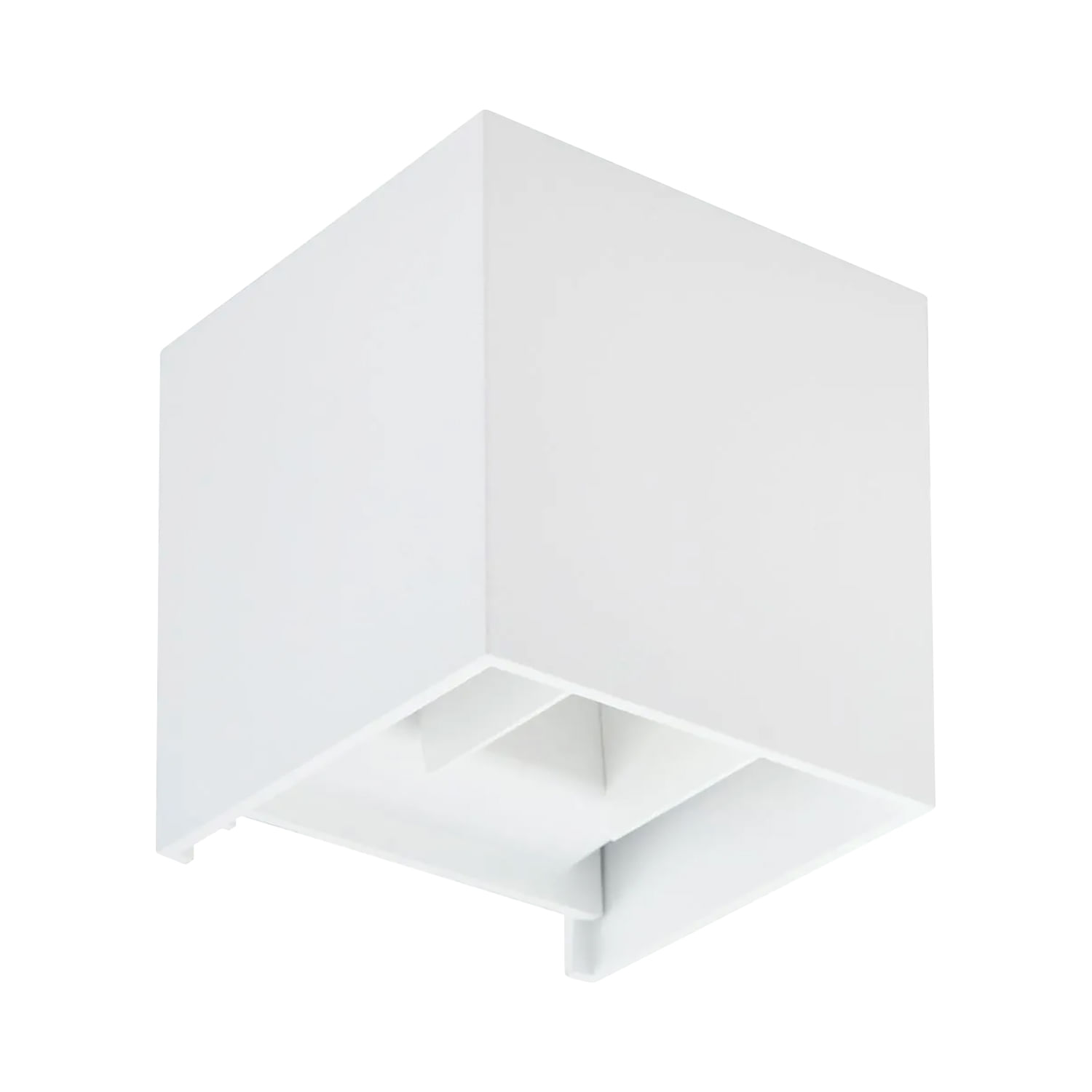 Aplique LED Lanai 2x3W 480lm 3000K IP54 Blanco Regulable Technolamp (379039) — TechnoLamp