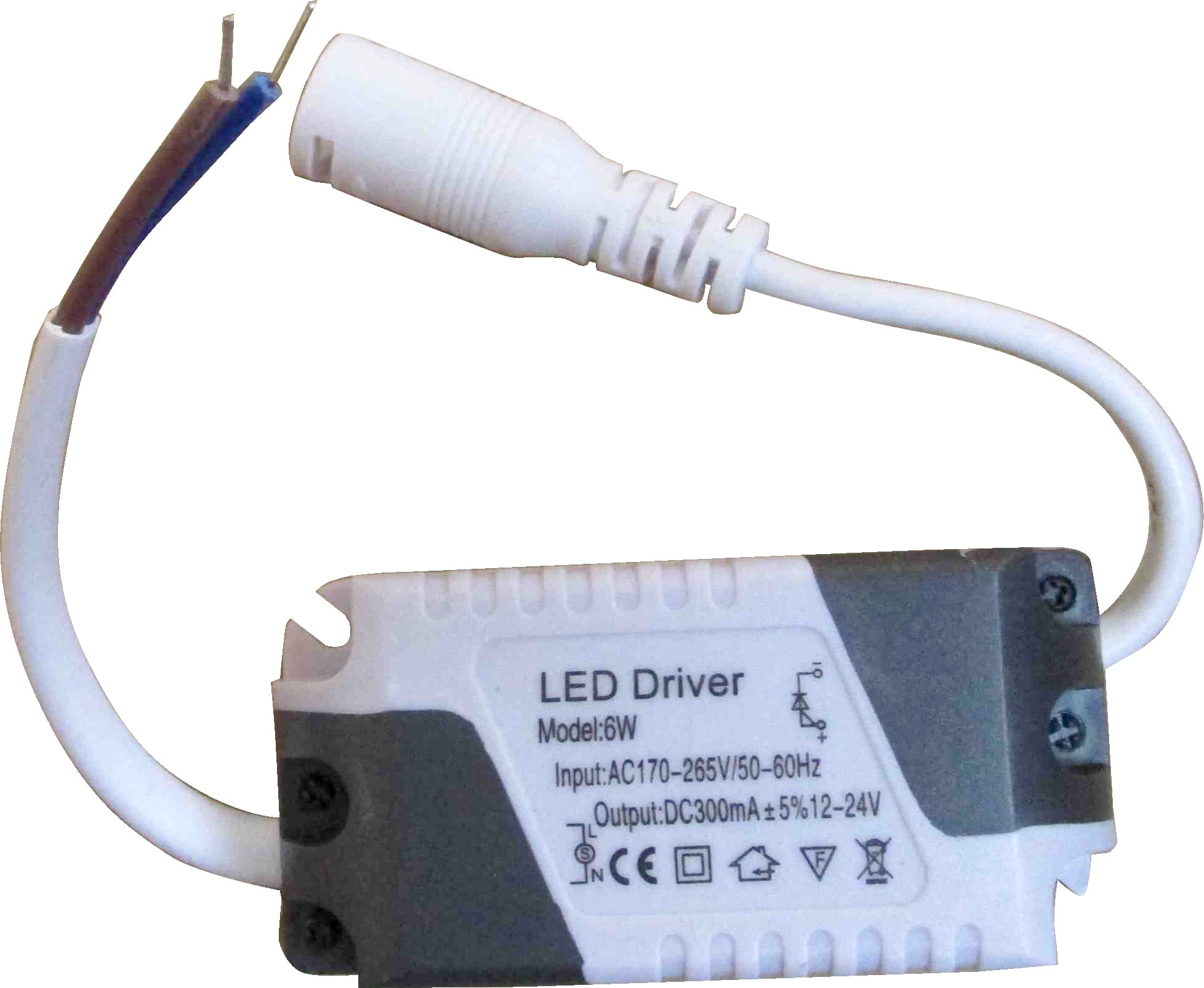 Repuesto para Foco Panel LED 6W Driver Technolamp (379077) — TechnoLamp