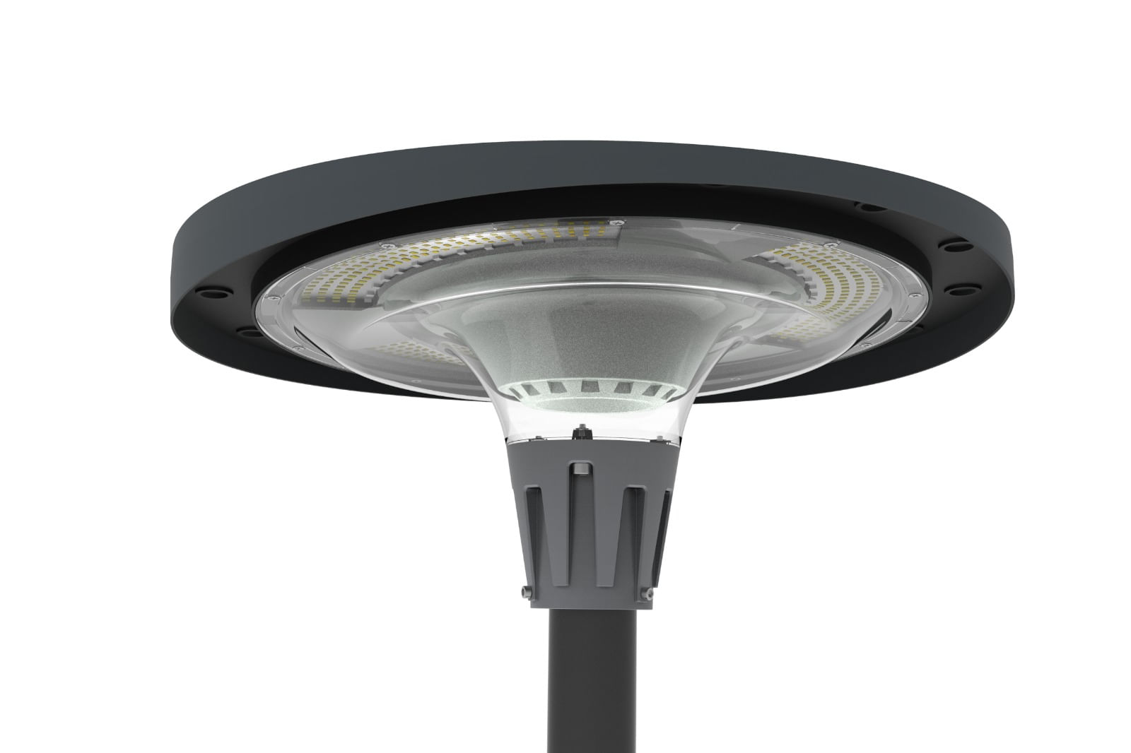 Luminaria Ornamental LED Solar Park 50W 4200lm Multi CCT Technolamp (379083) — TechnoLamp