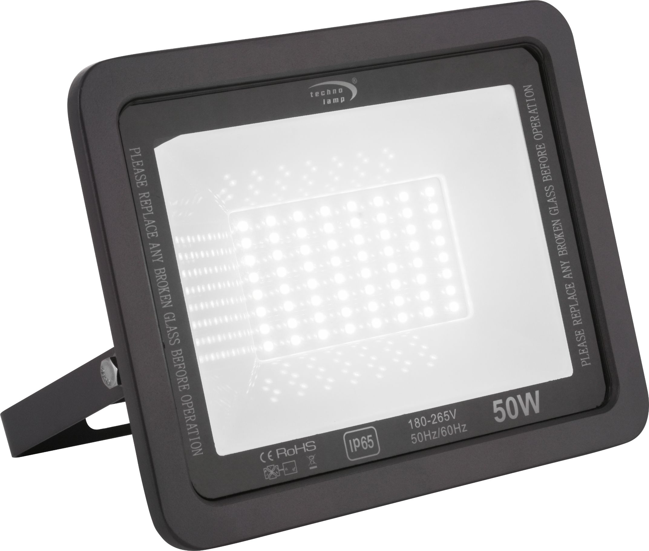 Proyector LED 50W 5000K 5000lm IP65 IK10 Slim Dl Technolamp (379092) — TechnoLamp