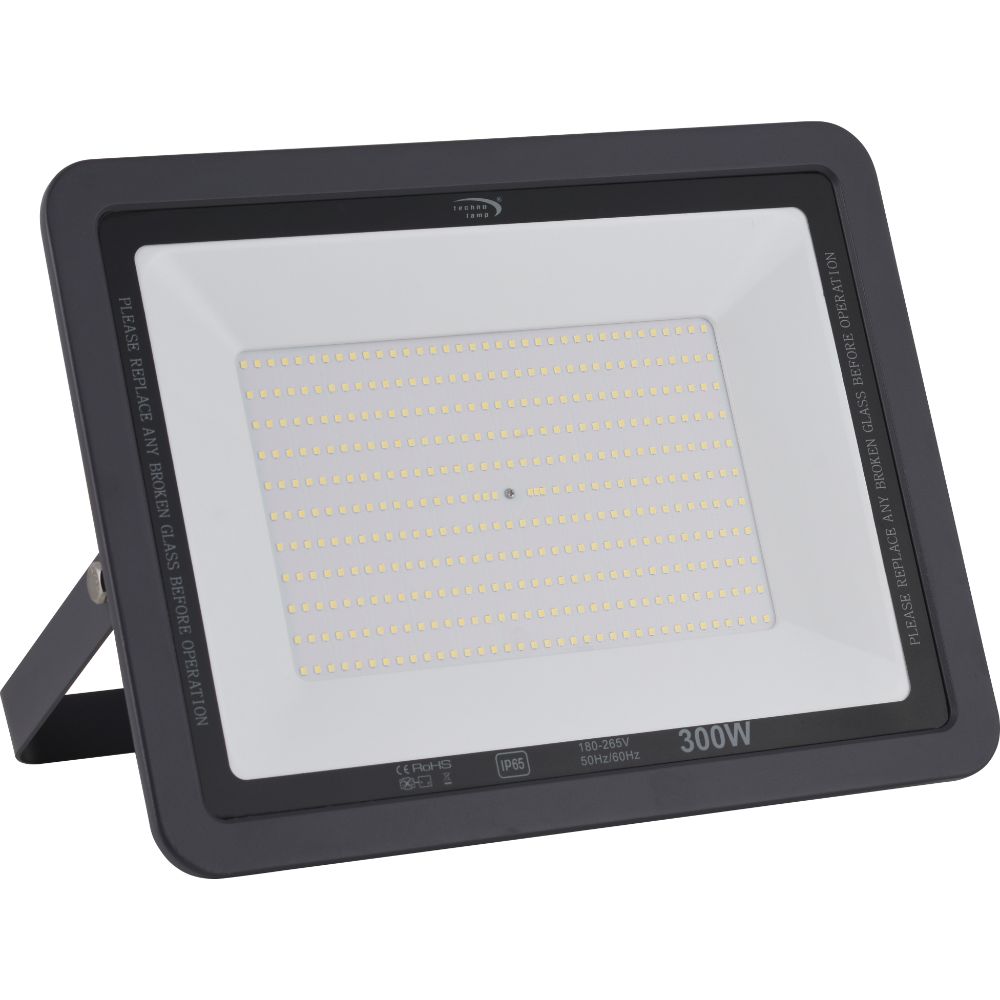 Proyector LED 300W 5000K 30000lm IP65 IK10 Slim Dl Technolamp (379096) — TechnoLamp