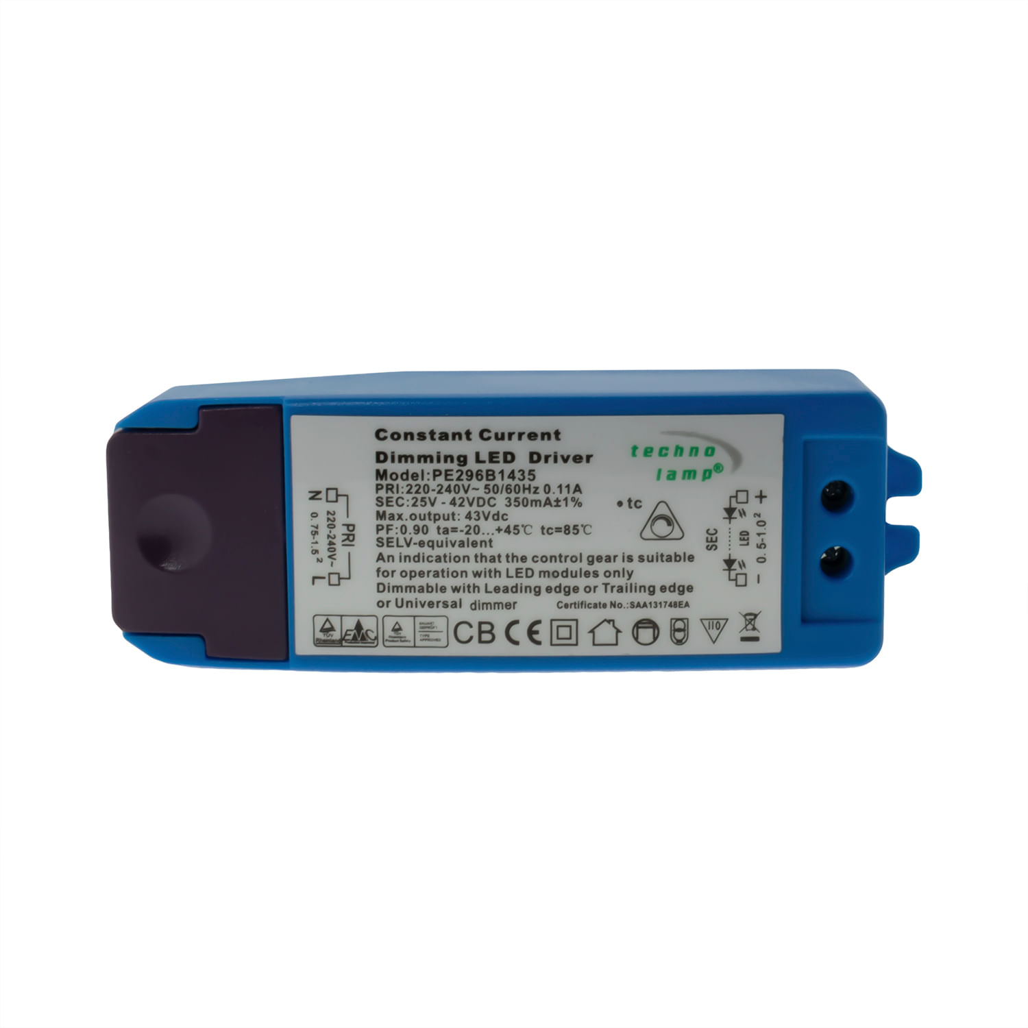 Modulo LED Evo 15W 3000K 36° 1200lm Dimeable Technolamp (379103) — TechnoLamp