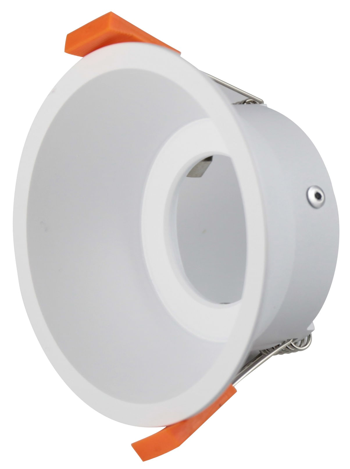 Bisel Optica Profunda Evo Blanco IP20 con Base GU10 Technolamp (379105) — TechnoLamp