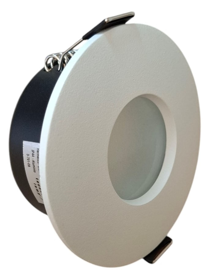Bisel Evo Blanco IP44 Hermetico con Base GU10 Technolamp (379108) — TechnoLamp