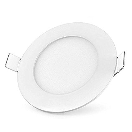 Foco LED Embutido 6W 120mm Diametro 6000K 480lm Technolamp (379111) — TechnoLamp