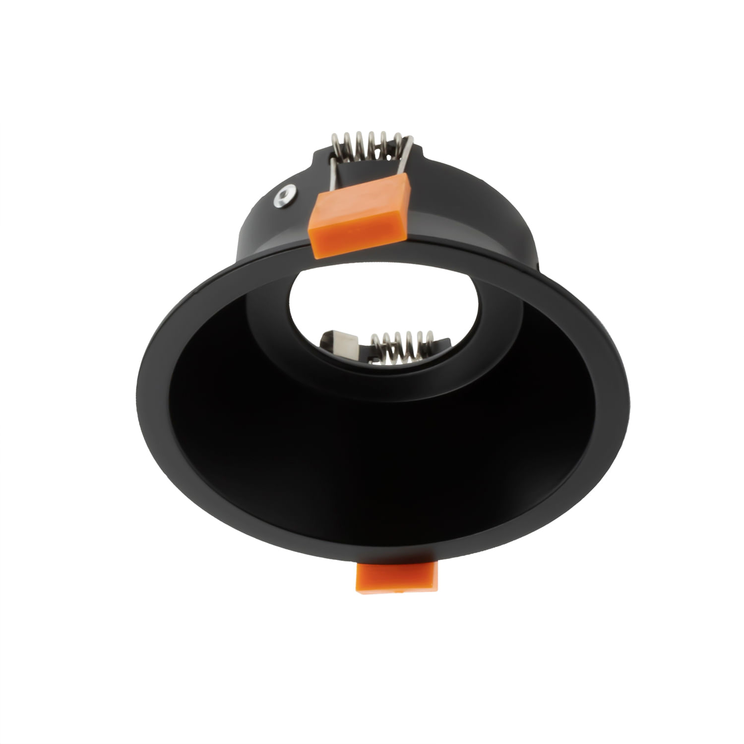 Bisel Optica Profunda Evo Negro IP20 con Base GU10 Technolamp (379117) — TechnoLamp