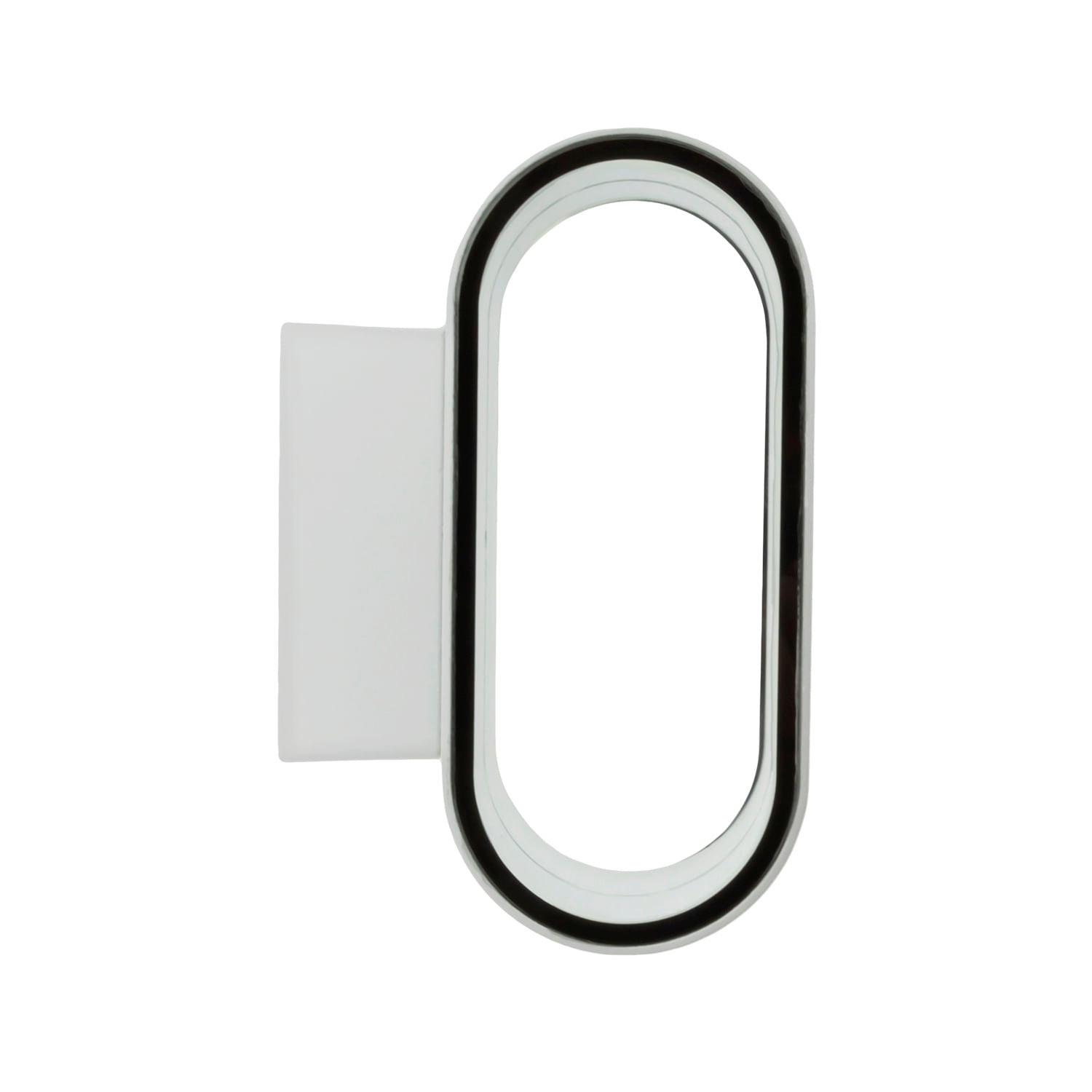 Aplique LED DECO1 9W 530lm 3000K IP54 Blanco Technolamp (379127) — TechnoLamp
