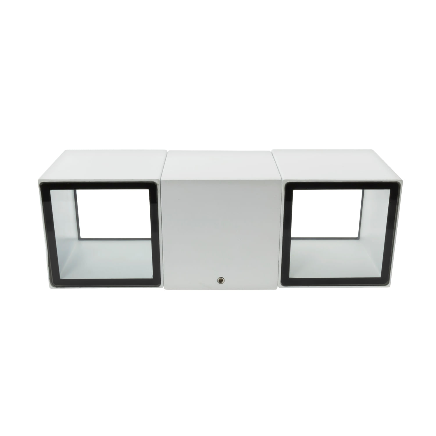 Aplique LED Cube 11W 466lm 3000K IP54 Blanco Technolamp (379128) — TechnoLamp