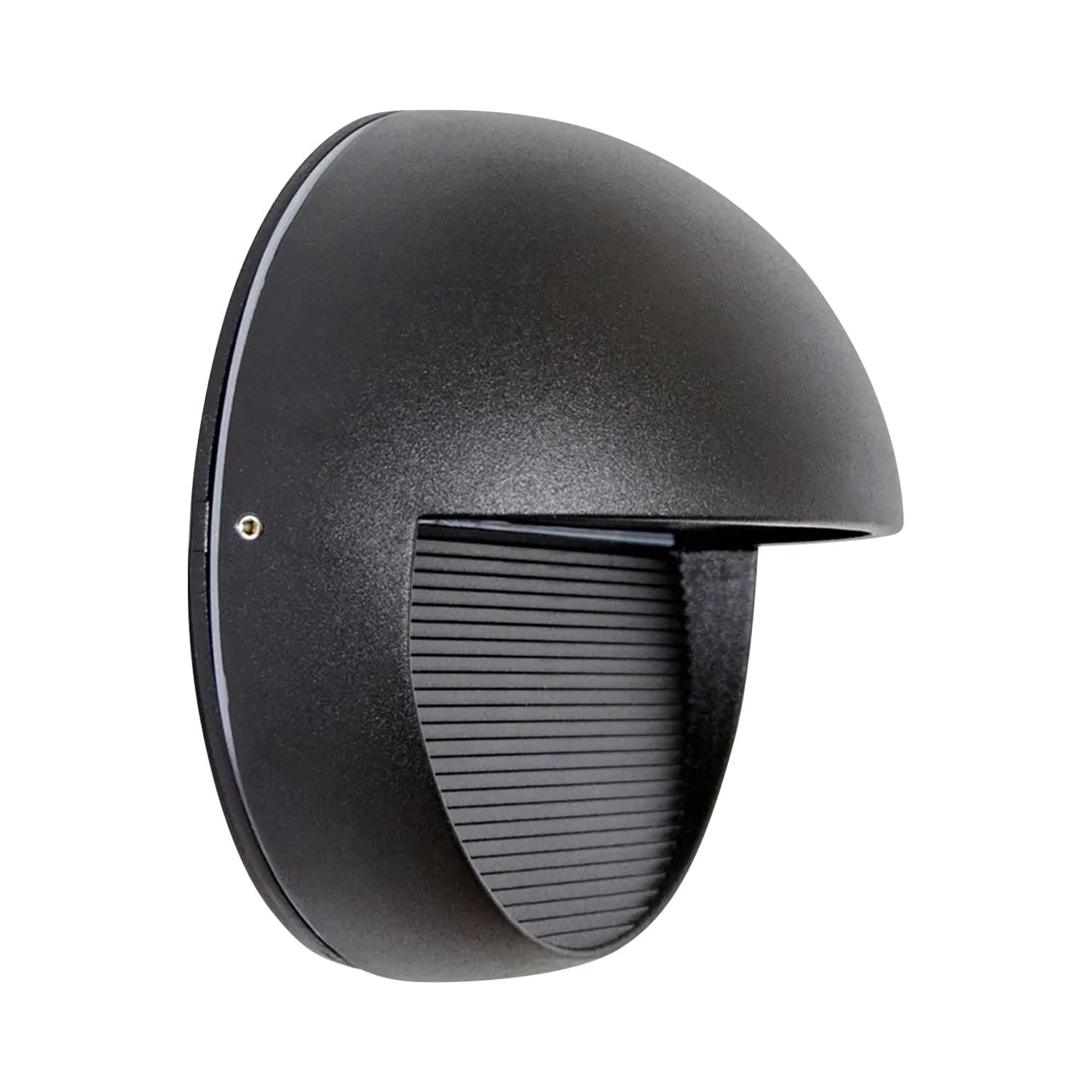 Aplique LED Round 2W 30lm 3000K IP54 Negro Technolamp (379129) — TechnoLamp