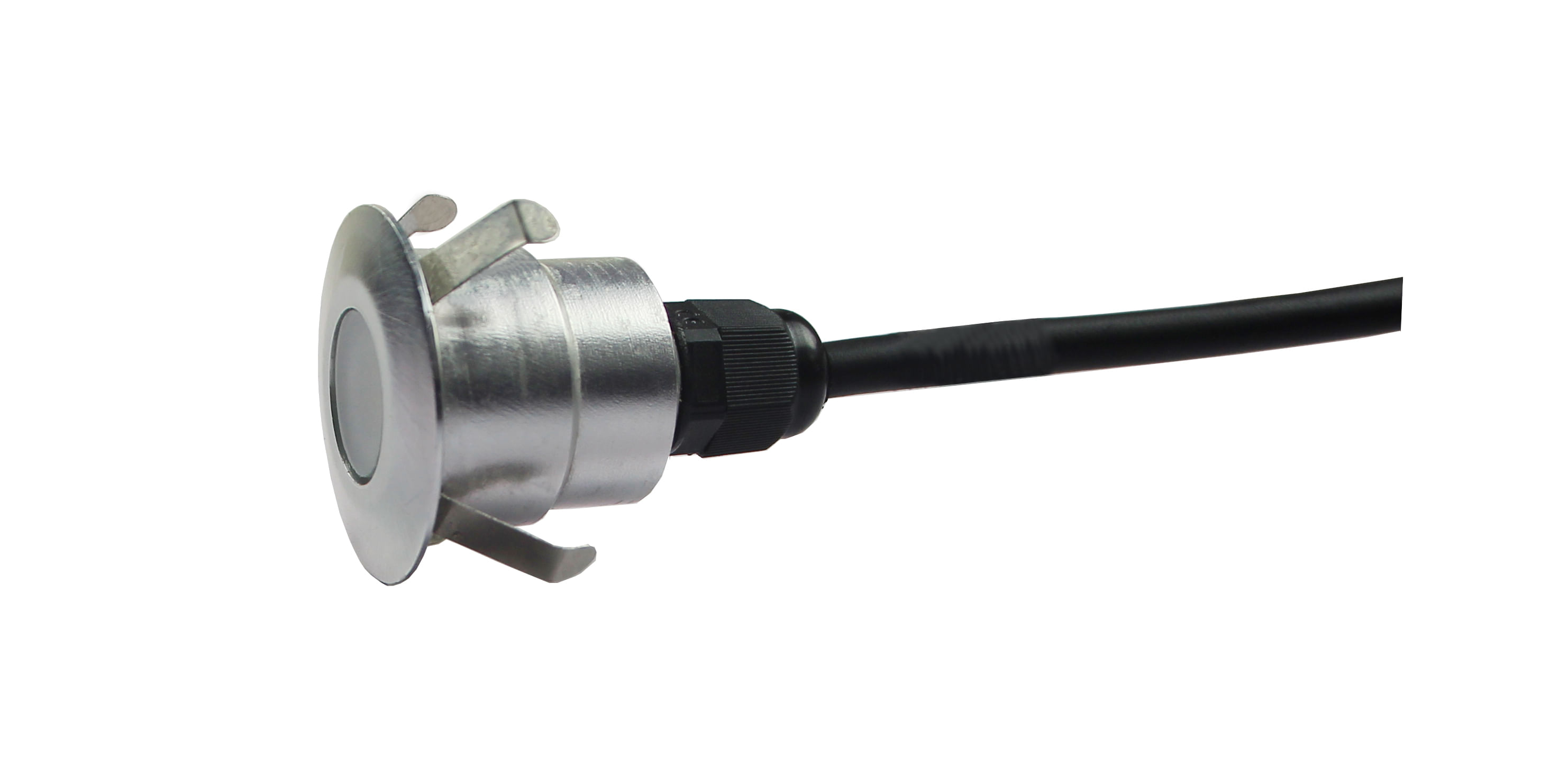 Foco LED Embutido Muro 1W Circ 3000K 220V IP65 Technolamp (379137) — TechnoLamp