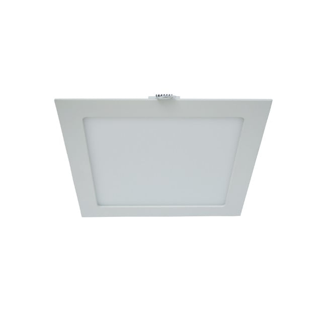 Foco LED Embutido 24W Cuadrado 300mm 3000K 1600L Technolamp (379144) — TechnoLamp