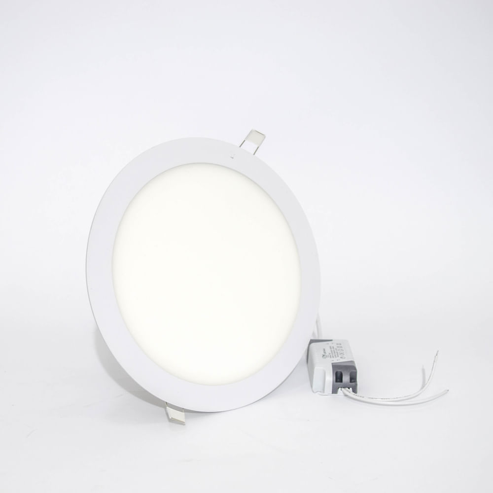 Foco LED Embutido 18W 225mm Diametro 4000K 1500lm Technolamp (379147) — TechnoLamp