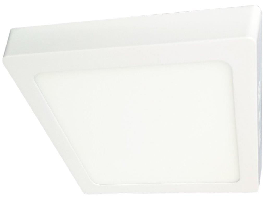 Foco LED Sobrepuesto 12W Cuadrado 3000K 1000lm Blanco Technolamp (379152) — TechnoLamp