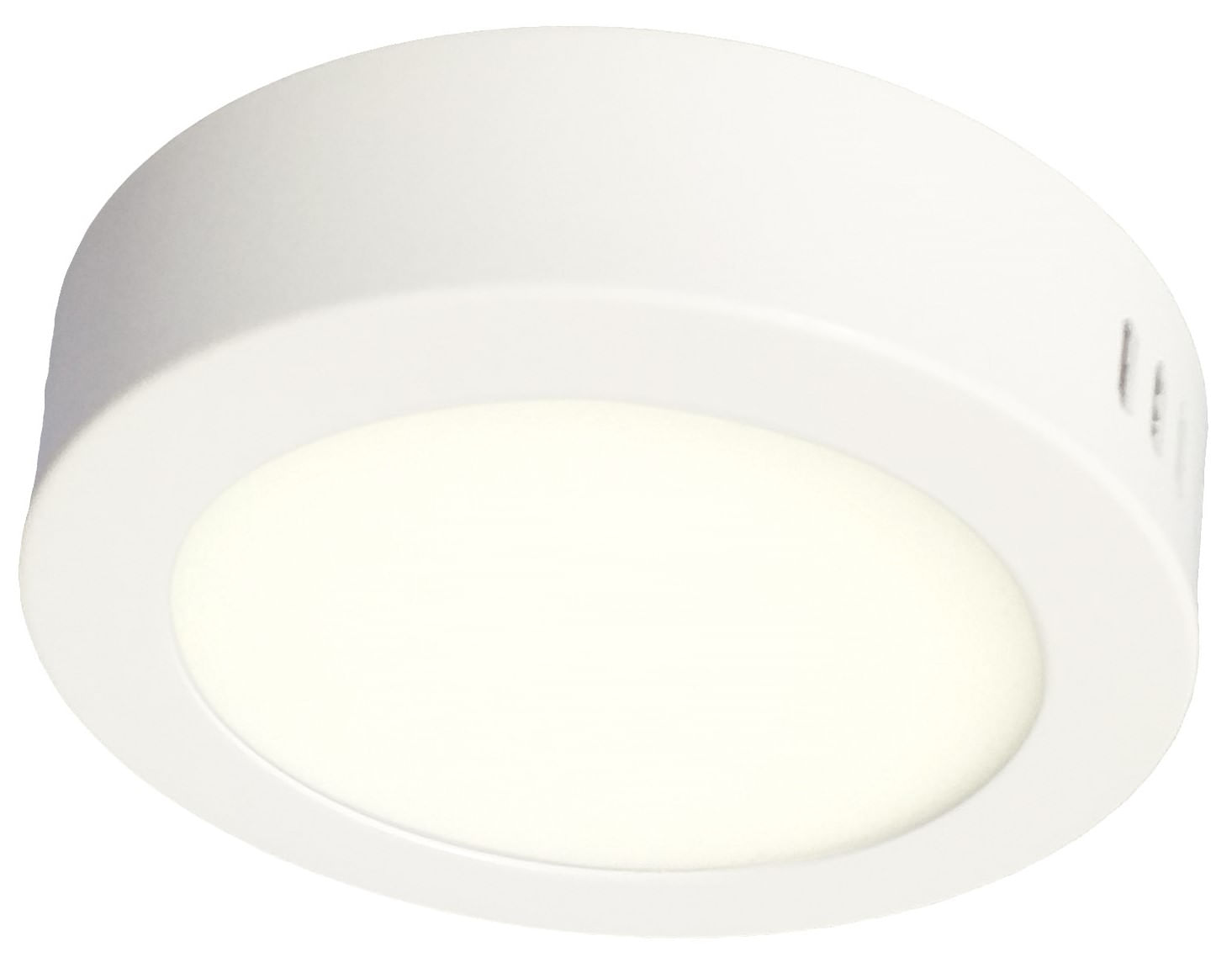 Foco LED Sobrepuesto 6W 11cm Diametro 3000K 420lm Blanco 100-240V Technolamp (379155) — TechnoLamp