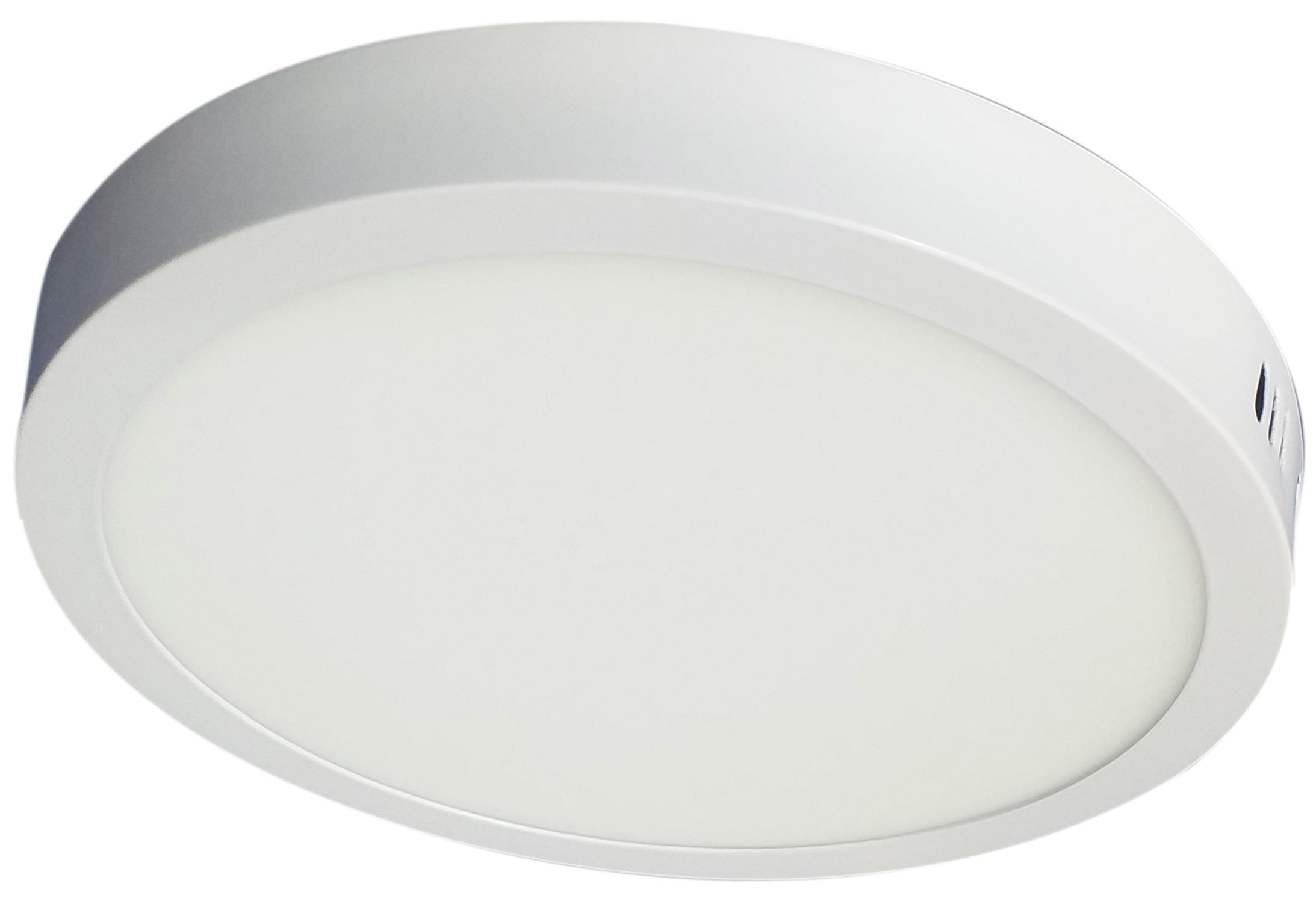 Foco LED Sobrepuesto 18W 21cm Diametro 6000K 1500lm Blanco 100-240V Technolamp (379159) — TechnoLamp