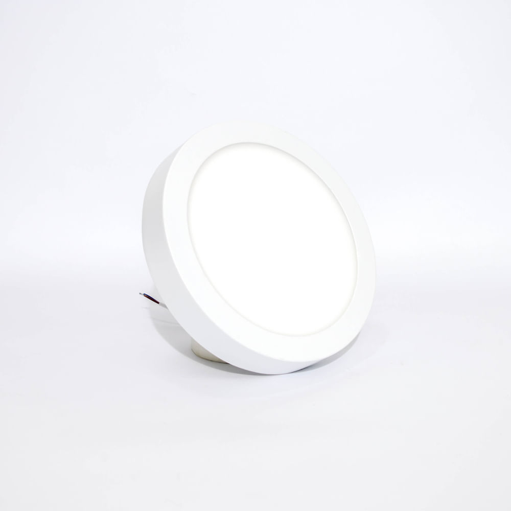 Foco LED Sobrepuesto 22W 24cm Diametro 3000K 2000lm Blanco 100-240V Technolamp (379165) — TechnoLamp