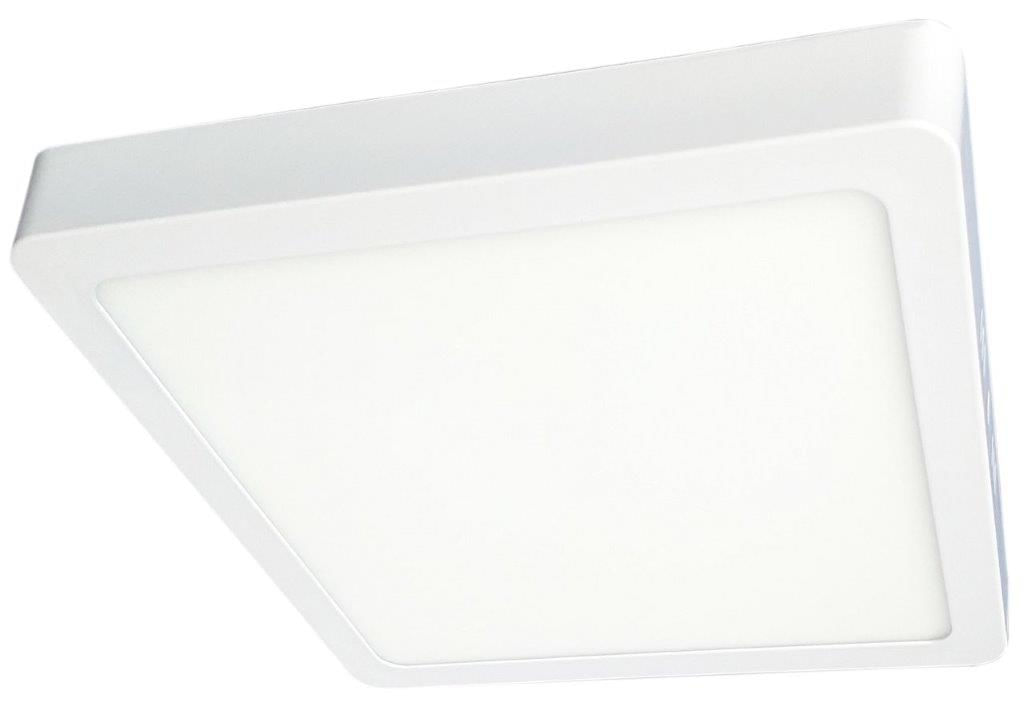 Foco LED Sobrepuesto 18W Cuadrado 3000K 1500lm Blanco Technolamp (379166) — TechnoLamp