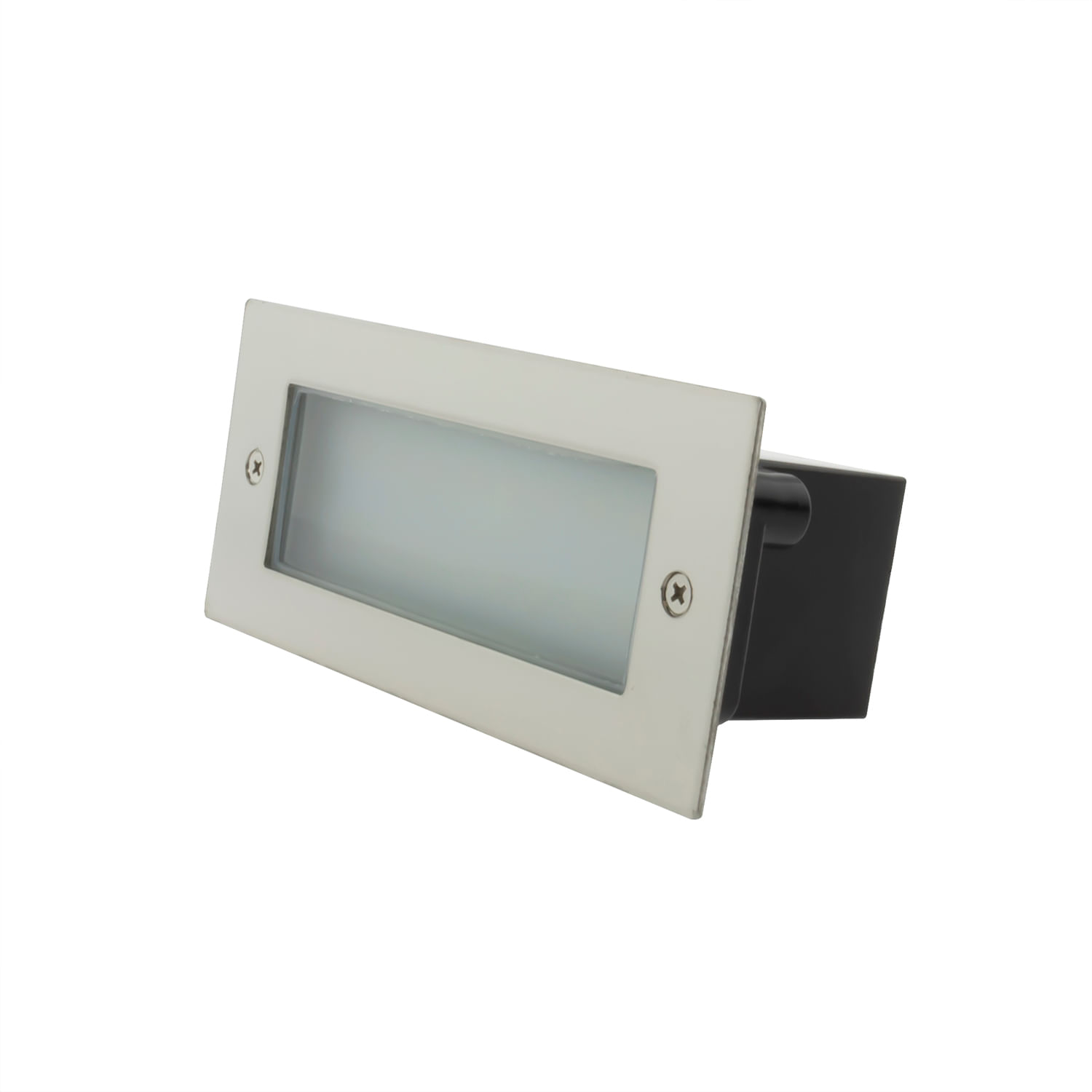 Foco LED Embutido Muro 1.5W Horizontal 3000K IP54 Technolamp (379168) — TechnoLamp